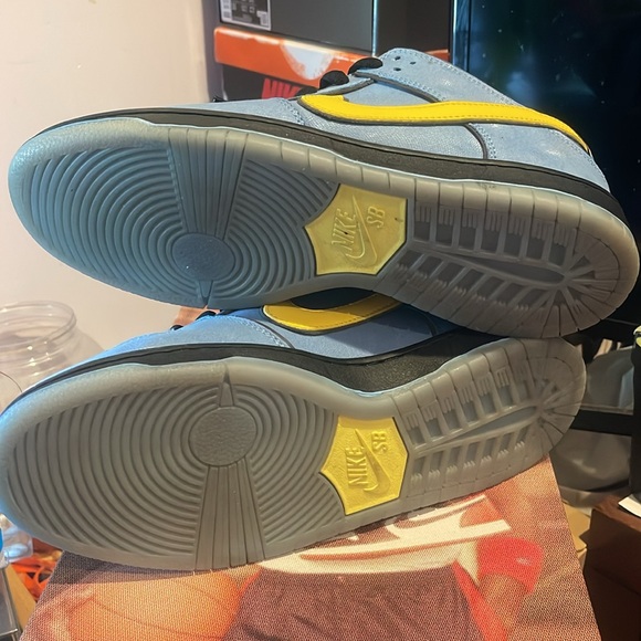 Nike dunk low SB power puff girls 9.5 - Picture 7 of 7